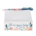 Let Us Rejoice Today Ceramic Note Block with Erasable Marker - Image 7