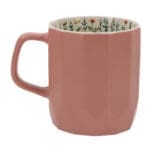 Cup of Happiness Pink Ceramic Mug - Image 8