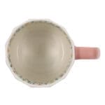 Cup of Happiness Pink Ceramic Mug - Image 9