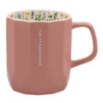 Cup of Happiness Pink Ceramic Mug - Image 7