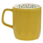 Hello Sunshine Yellow Ceramic Mug - Image 5