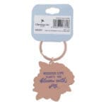 Wherever Life Plants You Bloom with Joy Metal Key Ring - Image 8