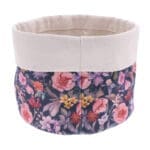 Strength & Dignity Proverbs 31 Blossom Canvas Planter Cover - Image 9