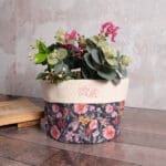 Strength & Dignity Proverbs 31 Blossom Canvas Planter Cover - Image 10