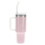 You Are Fearfully and Wonderfully Made Large Stainless Steel Mug with Handle and Straw - Image 9