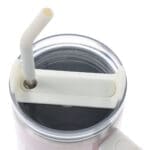 You Are Fearfully and Wonderfully Made Large Stainless Steel Mug with Handle and Straw - Image 10