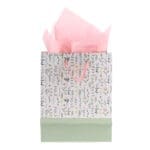 Today Is a Great Day Medium Gift Bag with Gift Tag - Image 5