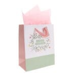 Today Is a Great Day Medium Gift Bag with Gift Tag - Image 4