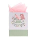 Today Is a Great Day Medium Gift Bag with Gift Tag - Image 3