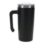 Man of God Black Stainless Steel Travel Mug with Handle - Image 7