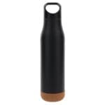 The Lord Is My Strength and Shield Stainless Steel Water Bottle with Cork Base - Image 5