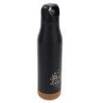 The Lord Is My Strength and Shield Stainless Steel Water Bottle with Cork Base - Image 6