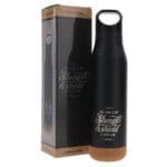 The Lord Is My Strength and Shield Stainless Steel Water Bottle with Cork Base - Image 7