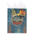 Life Is an Adventure with Jesus Medium Gift Bag with Gift Tag - Image 6
