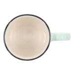 Rejoice Always Green Ceramic Mug - Image 3