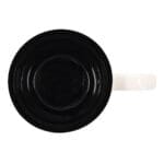 She Is Clothed with Strength and Dignity Ceramic Mug with Black Interior - Image 3