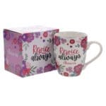Rejoice Always Ceramic Mug - Image 4