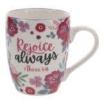 Rejoice Always Ceramic Mug