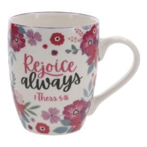 Rejoice Always Ceramic Mug