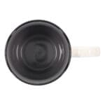 Do Not Fear for I Am with You Ceramic Mug with Grey Interior - Image 6