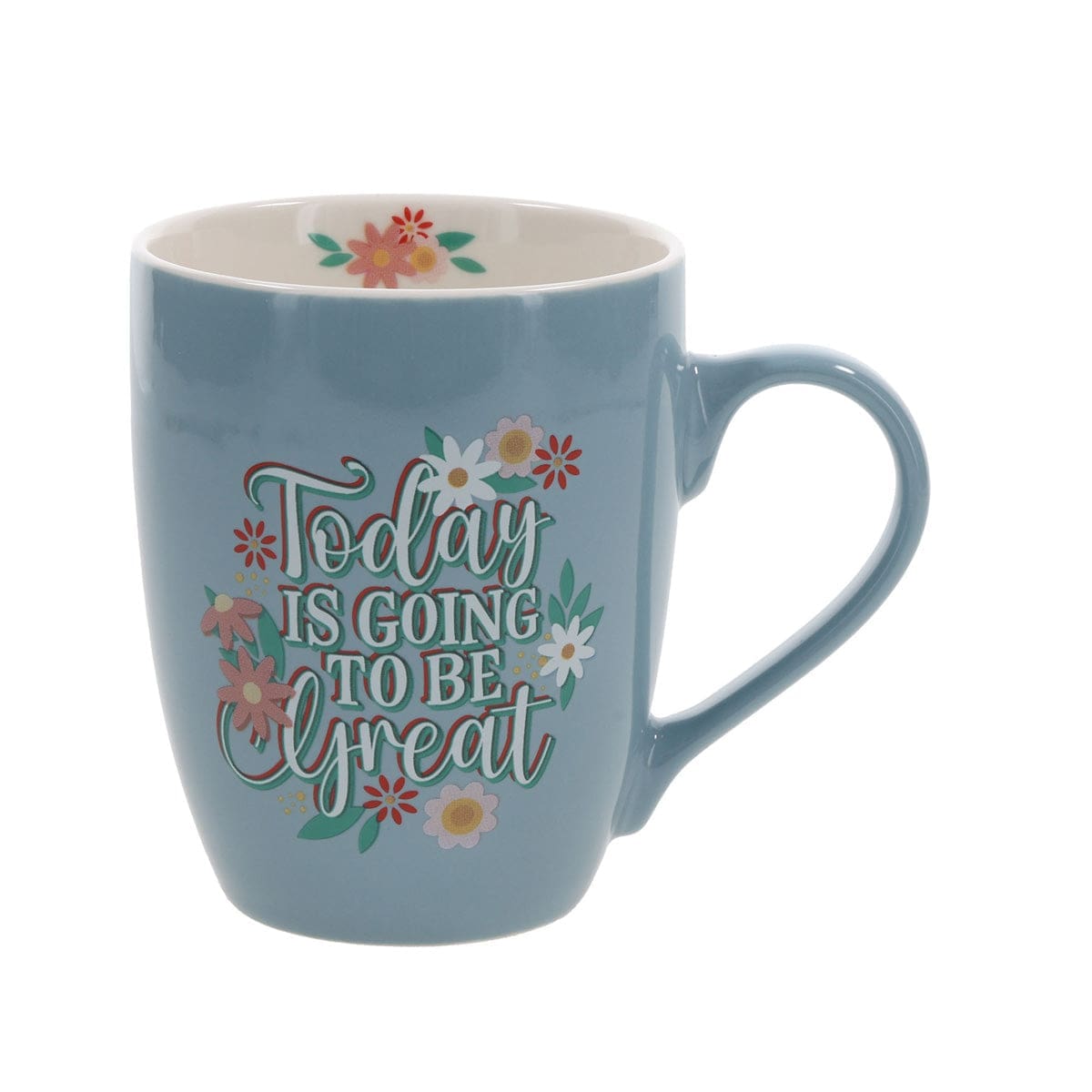 6006937175532_front Today Is Going to Be Great Ceramic Mug - Image 1