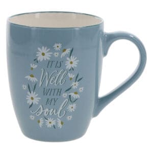 It Is Well with My Soul Ceramic Mug