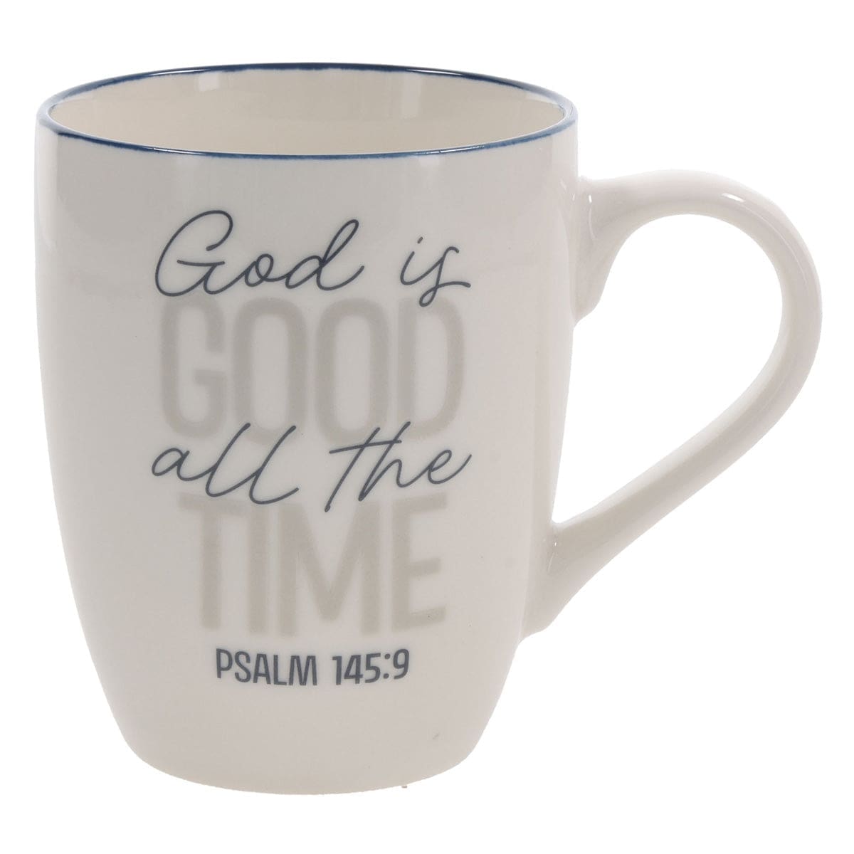 6006937175563_front God Is Good All the Time Ceramic Mug - Image 1