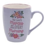 The Lord's Mercies Are New Every Morning Ceramic Mug - Image 4