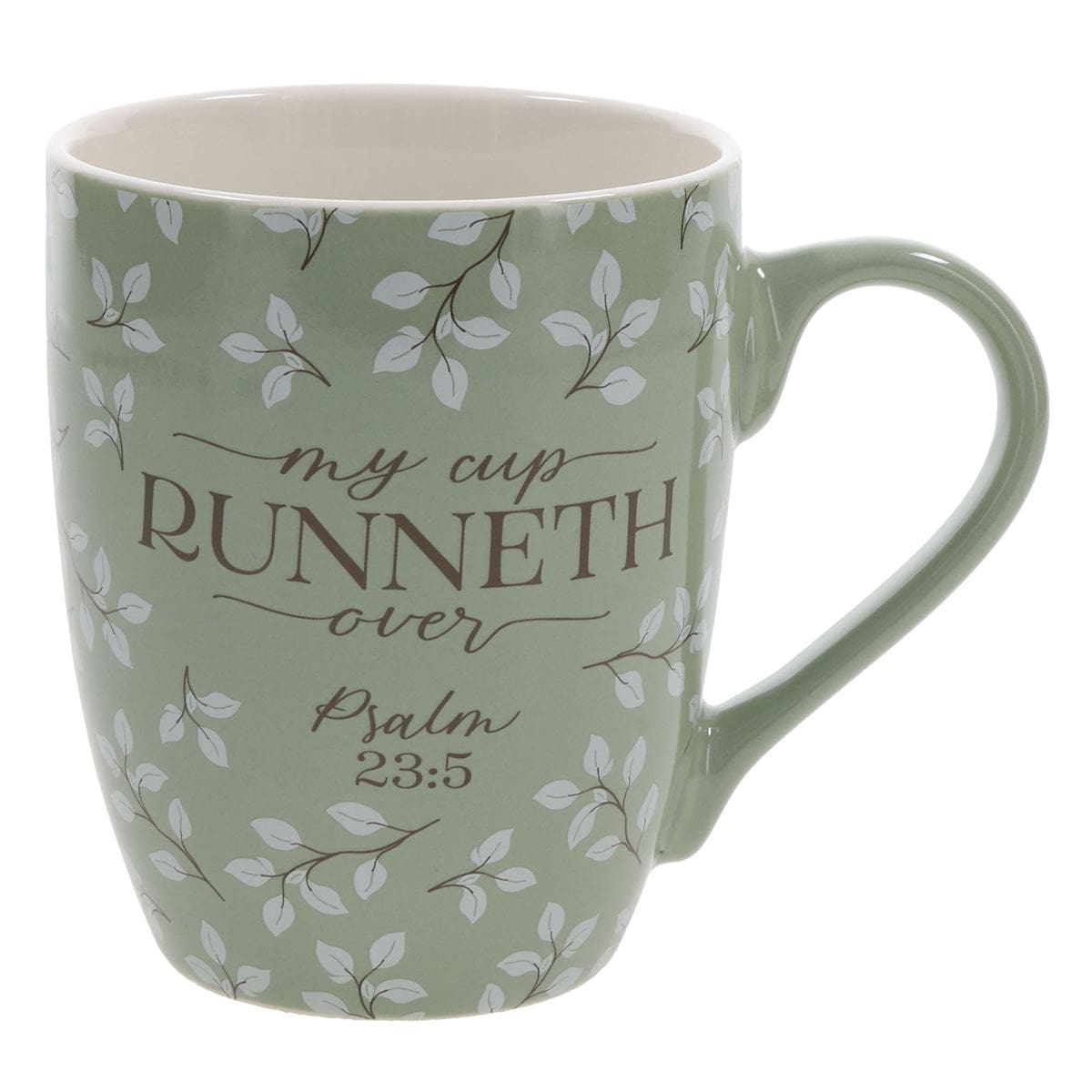 6006937175600_front_fa4df3a6-5c76-41ed-8153-79f6aee232c4 My Cup Runneth Over Ceramic Mug - Image 1