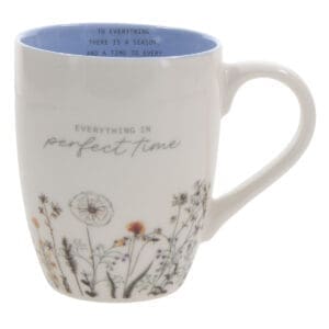 Everything in Perfect Time Ceramic Mug