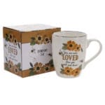 You Are More Loved than You Will Ever Know Ceramic Mug - Image 4