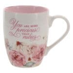 You Are More Precious than Rubies Ceramic Mug