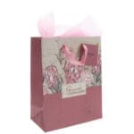 Genade in Oorvloed Fynbos Afrikaans Medium Gift Bag with Gift Tag - Image 6
