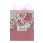 Genade in Oorvloed Fynbos Afrikaans Medium Gift Bag with Gift Tag - Image 4