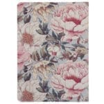 Be Strong and Courageous Floral Notebook - Image 4