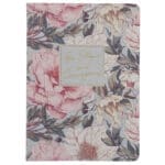 Be Strong and Courageous Floral Notebook - Image 3