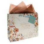 Surely Goodness and Mercy Shall Follow Me Large Landscape Gift Bag with Gift Tag - Image 6