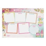 A4 Weekly Desk Planner - Let Joy Fill Your Day - Image 5
