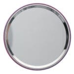 Joy Faith Pray Love Grace Hope Truth Peace Trust Believe Crossword Compact Mirror - Image 2