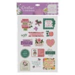 This Is the Day Three-Piece Journaling Stickers - Image 2