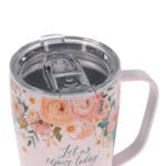 Let Us Rejoice Today Stainless Steel Travel Mug with Handle - Image 6