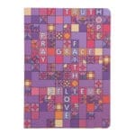 Crossword Purple Notebook
