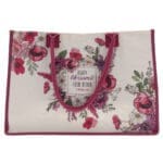 Beauty Blossoms from Within Canvas Tote Bag - Image 2