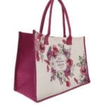 Beauty Blossoms from Within Canvas Tote Bag - Image 3
