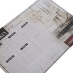 A3 Weekly Desk Planner - Firm and Secure - Image 3