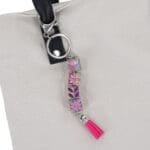 Hope Metal Cube Keychain - Image 4