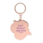 Beauty Blossoms from Within Metal Keychain - Image 2