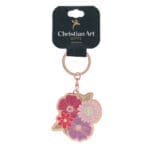 Beauty Blossoms from Within Metal Keychain - Image 3