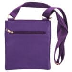 Bloom in His Grace Faux Leather Sling Bag - Image 2