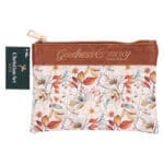 Goodness & Mercy Faux Leather Zipper Pouch - Image 5